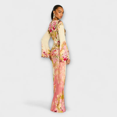 Kelly - Maxikjole til havefester