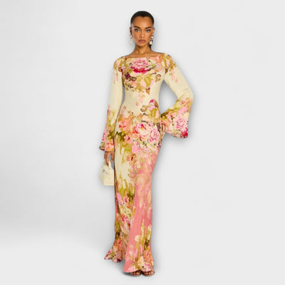 Kelly - Maxikjole til havefester