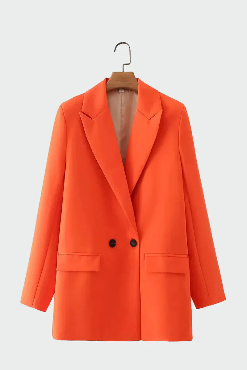 Helia - Oversized Jakke med Moderne Snit
