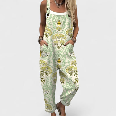 Anja - Komfortabel og elegant jumpsuit med blød pasform