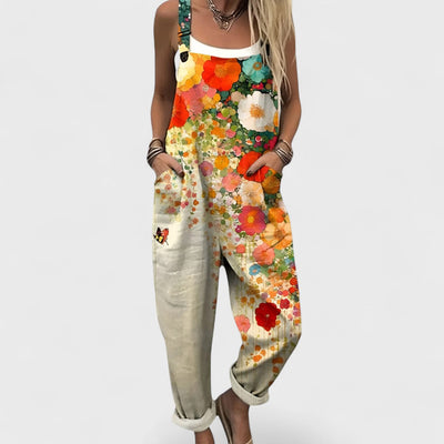 Anja - Komfortabel og elegant jumpsuit med blød pasform