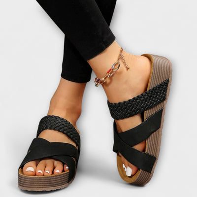 Diana - Orthopædisk Fashion-Sandaler