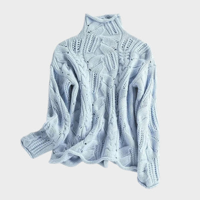 LUANA - SVETR S ÚPLETEM