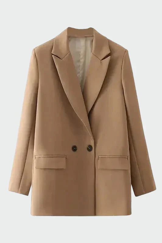 Helia - Oversized Jakke med Moderne Snit