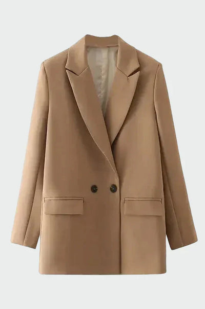Helia - Oversized Jakke med Moderne Snit