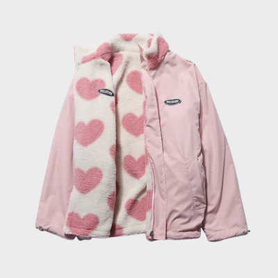 Sofie | Dobbelt-sidet Hjertefrakke - unik kollektion