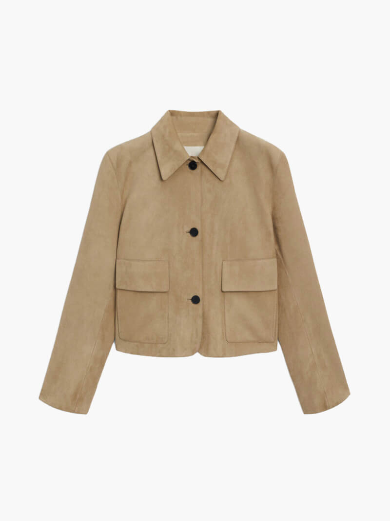Marissa Jakke i Faux Suede