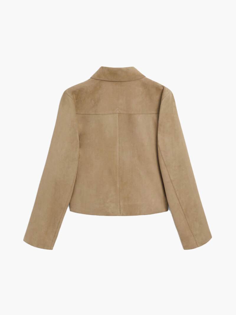 Marissa Jakke i Faux Suede
