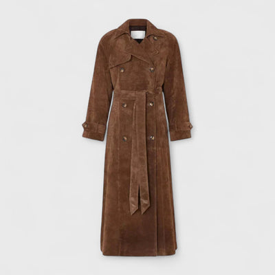 Veronika - Elegant trenchcoat med høj krave