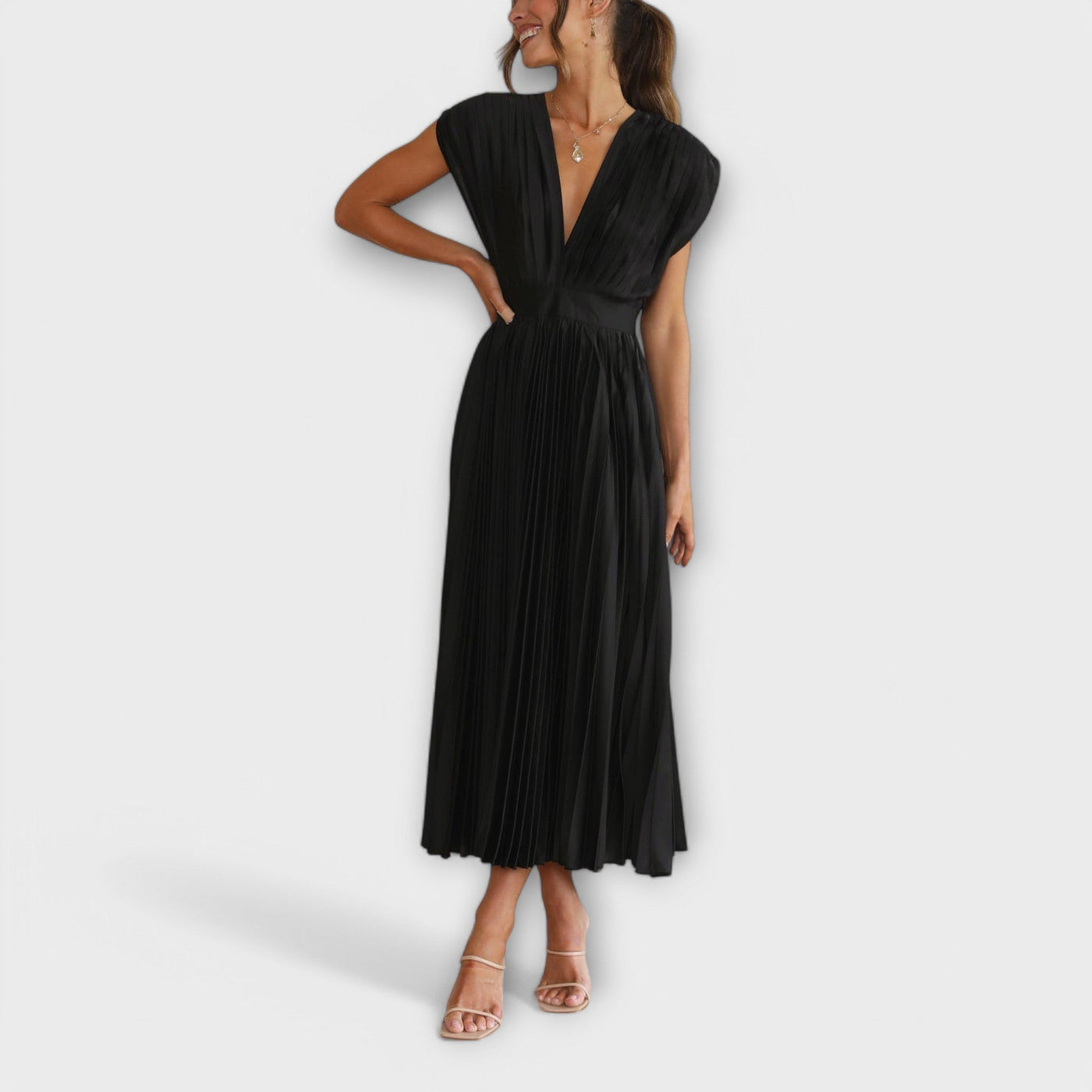 Maria - Stilfuld Faldkjole