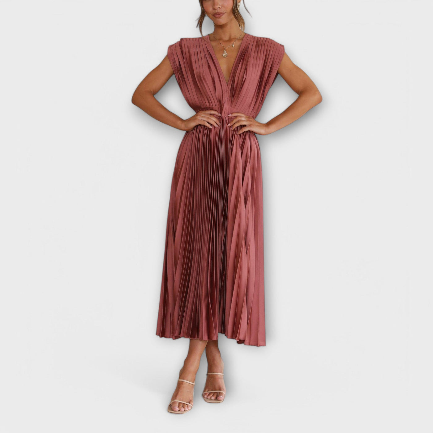 Maria - Stilfuld Faldkjole