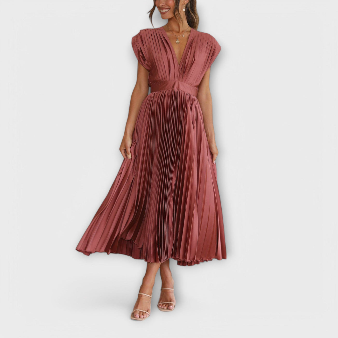 Maria - Stilfuld Faldkjole