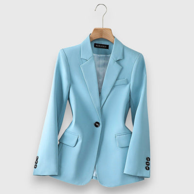 Wandara – Blazer med én knaplukning