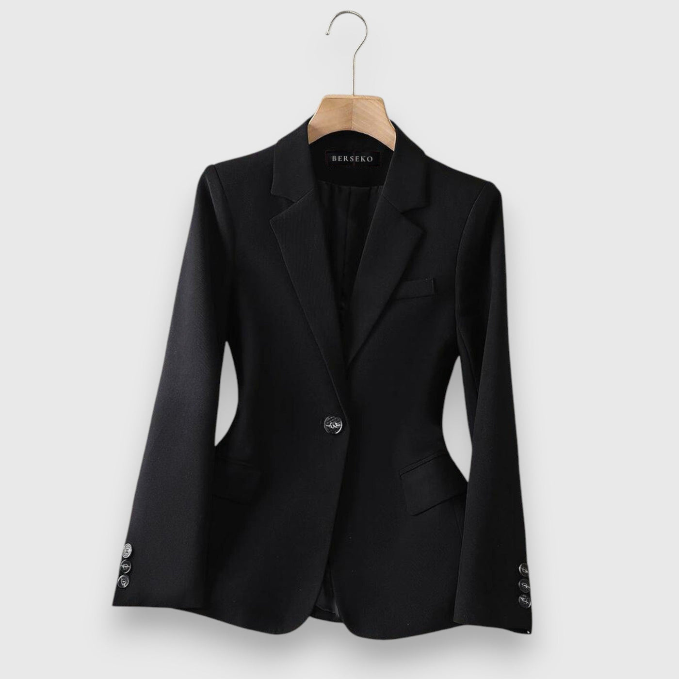 Wandara – Blazer med én knaplukning