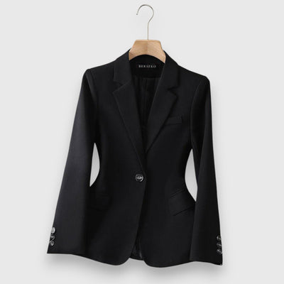 Wandara – Blazer med én knaplukning