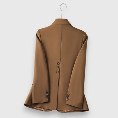 Wandara – Blazer med én knaplukning