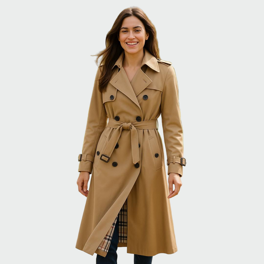 Trench – Tidens Elegance