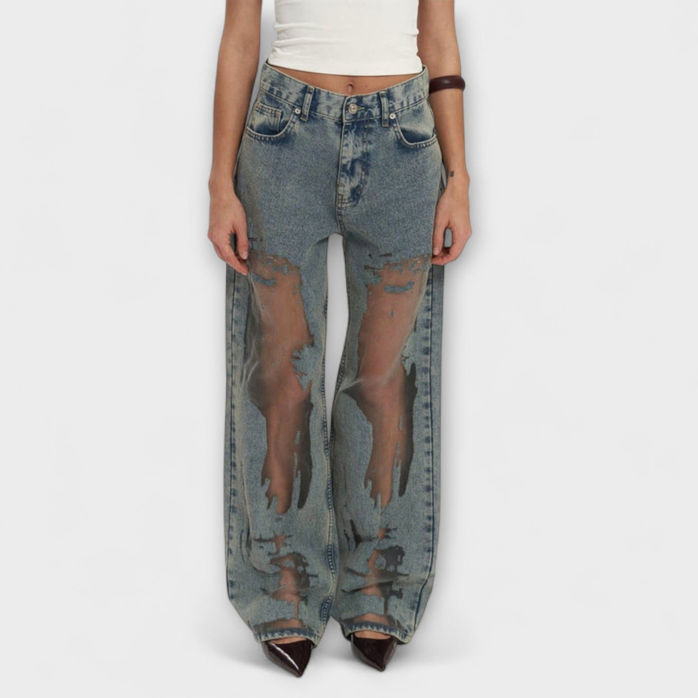 Rayne - Trixie Klare Blå Denim Jeans