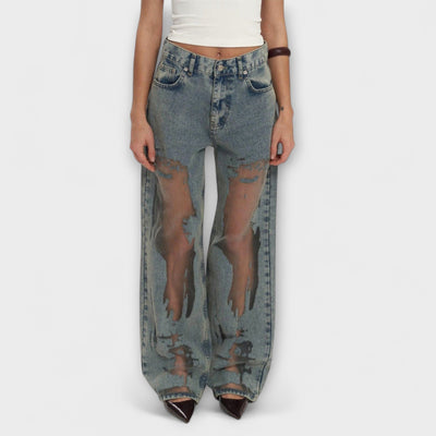 Rayne - Trixie Klare Blå Denim Jeans