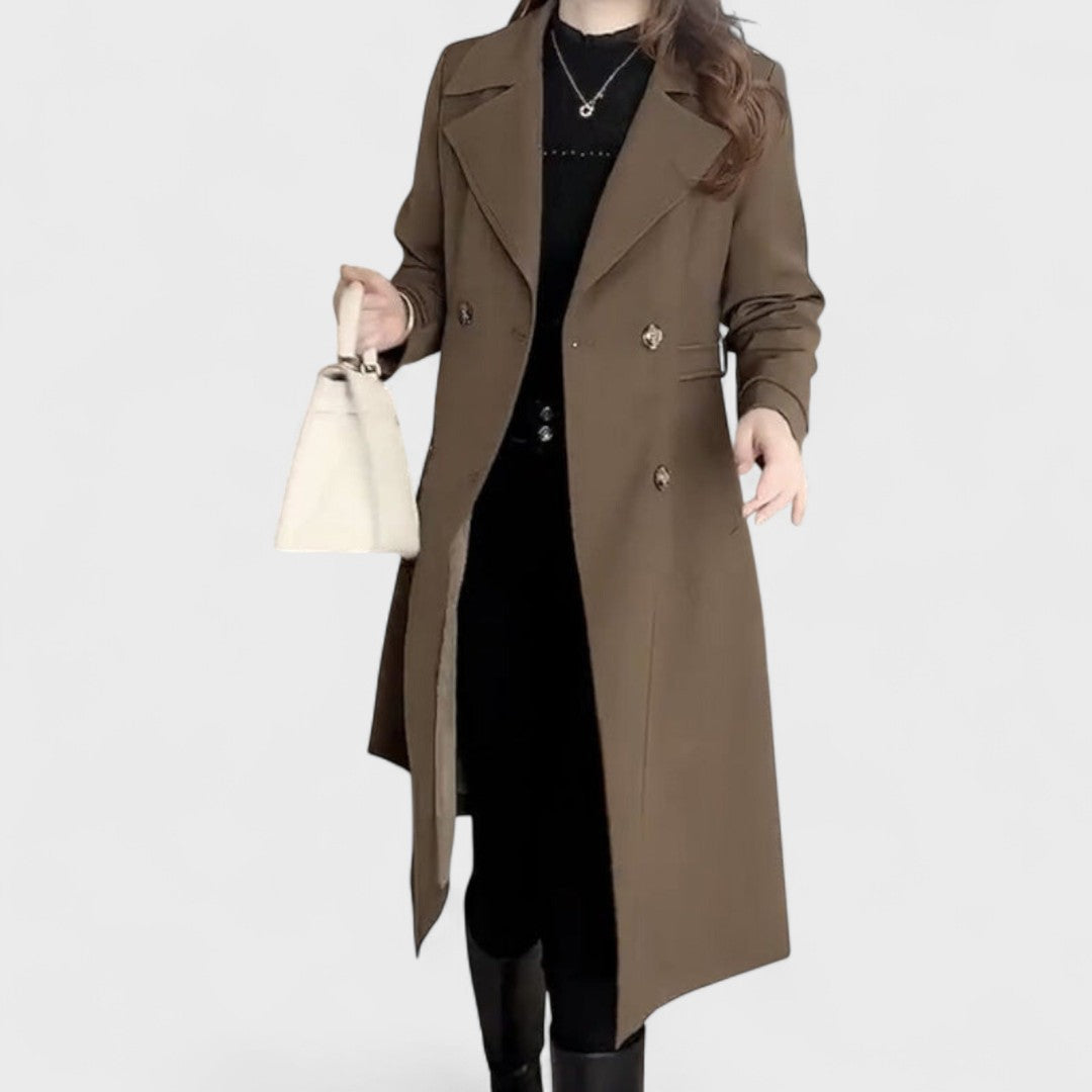 Kath - Sofistikeret trenchcoat