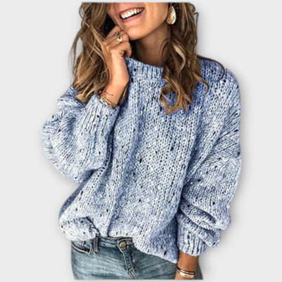 Eileen - Hyggelig Retro Strikpullover