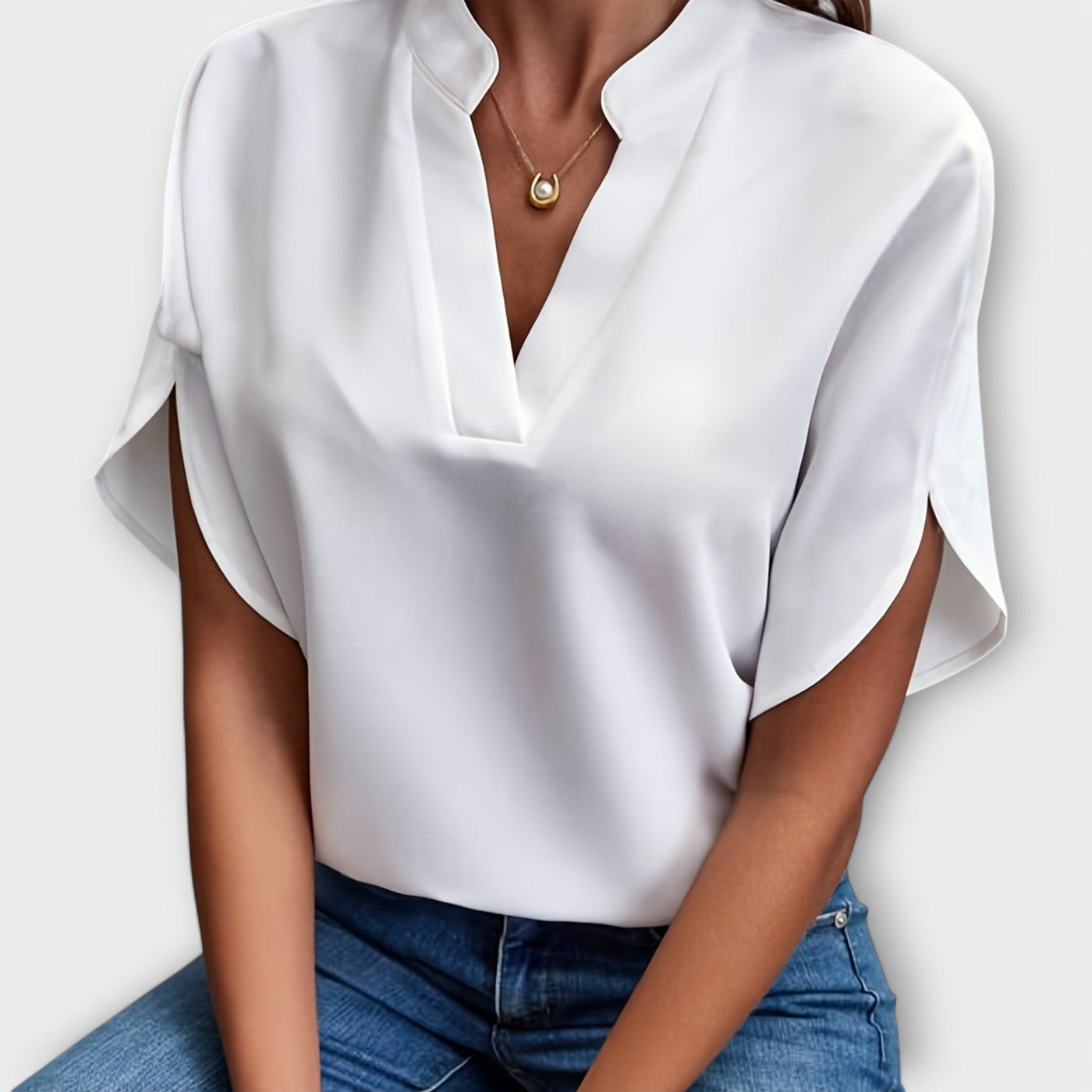 Vivi - Elegant, Let Damebluse