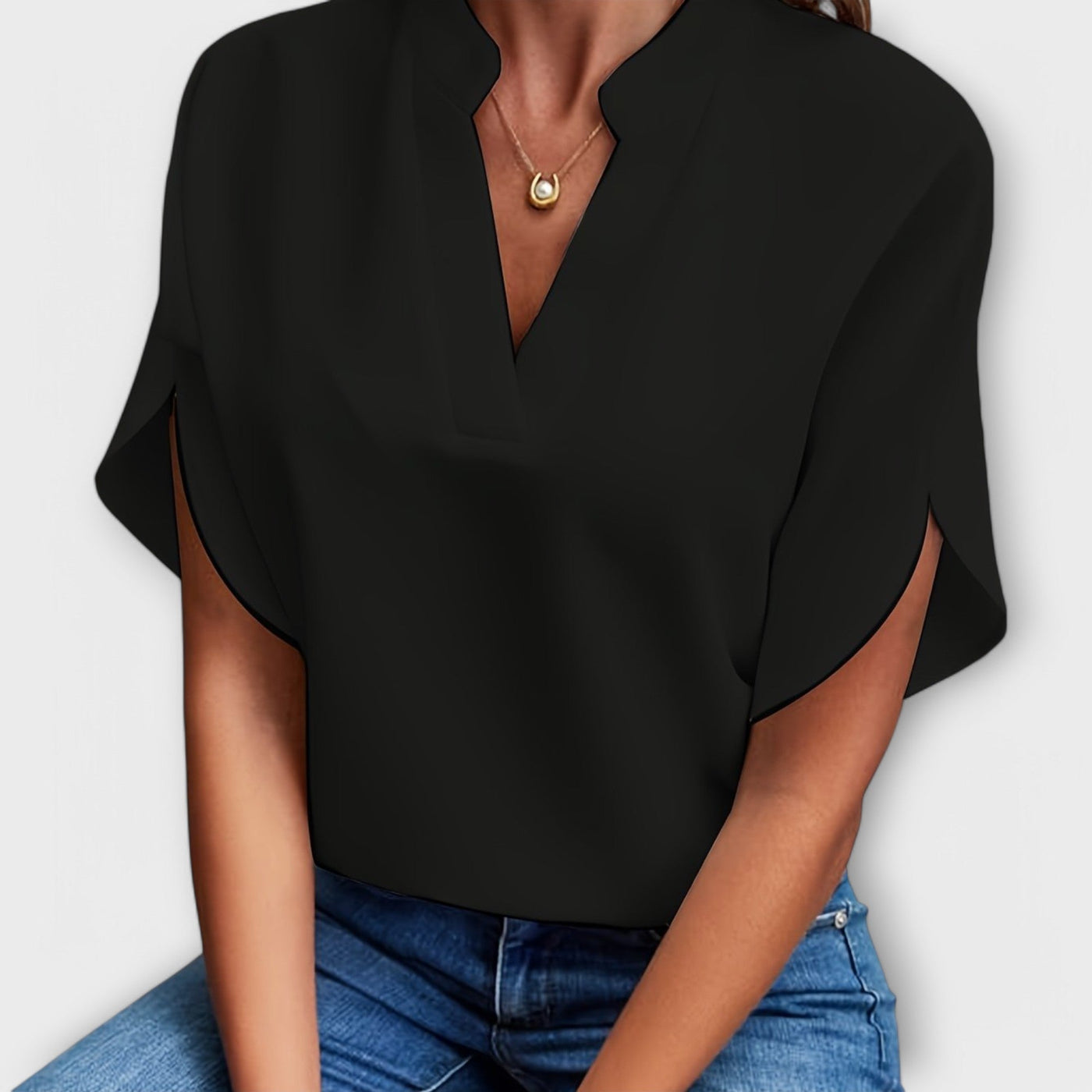 Vivi - Elegant, Let Damebluse