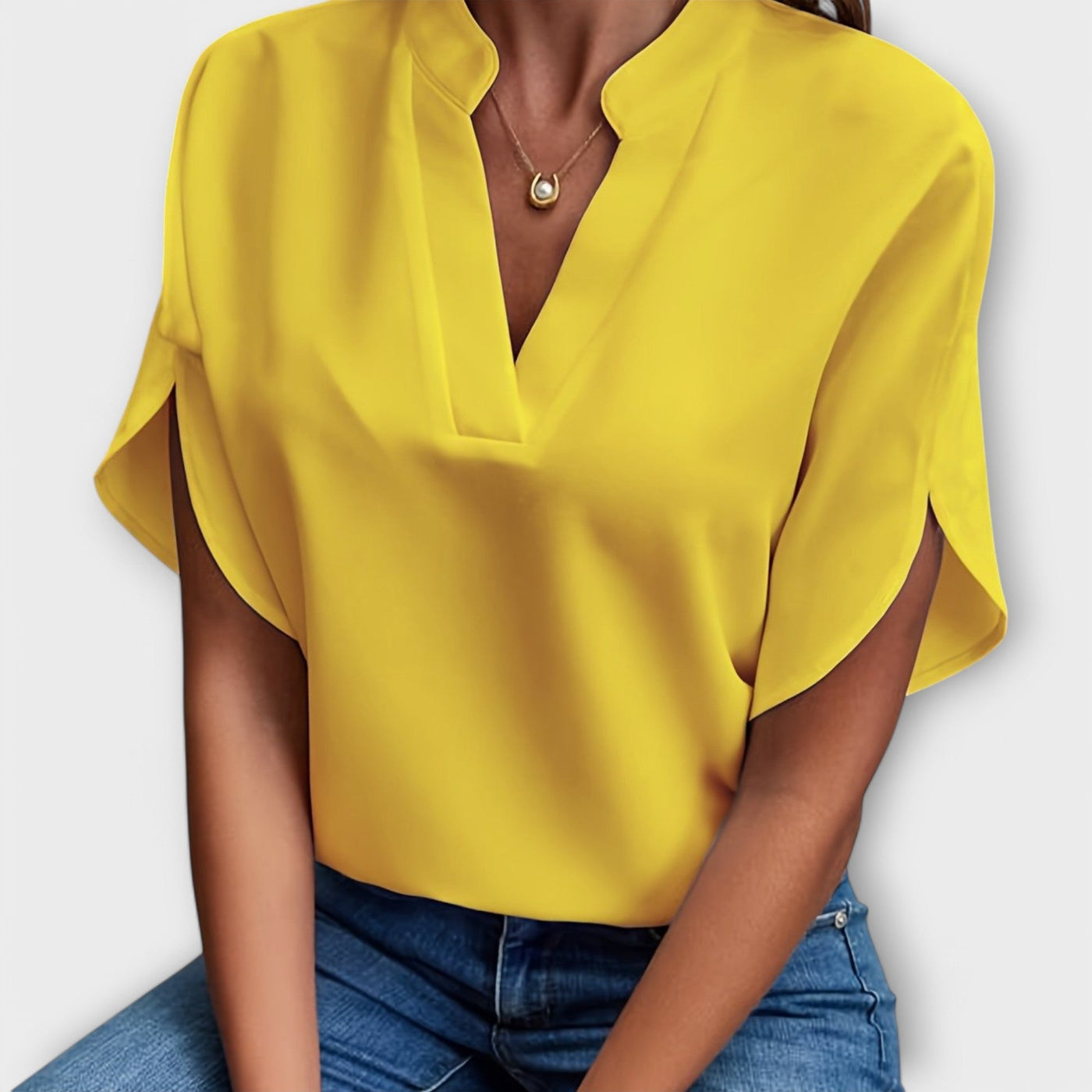 Vivi - Elegant, Let Damebluse