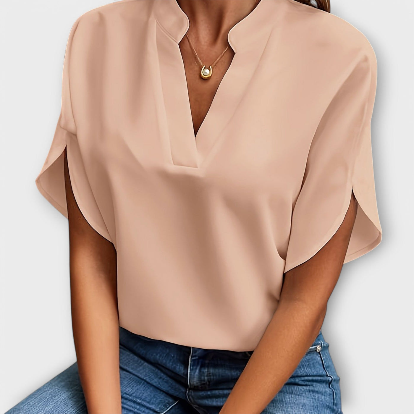 Vivi - Elegant, Let Damebluse