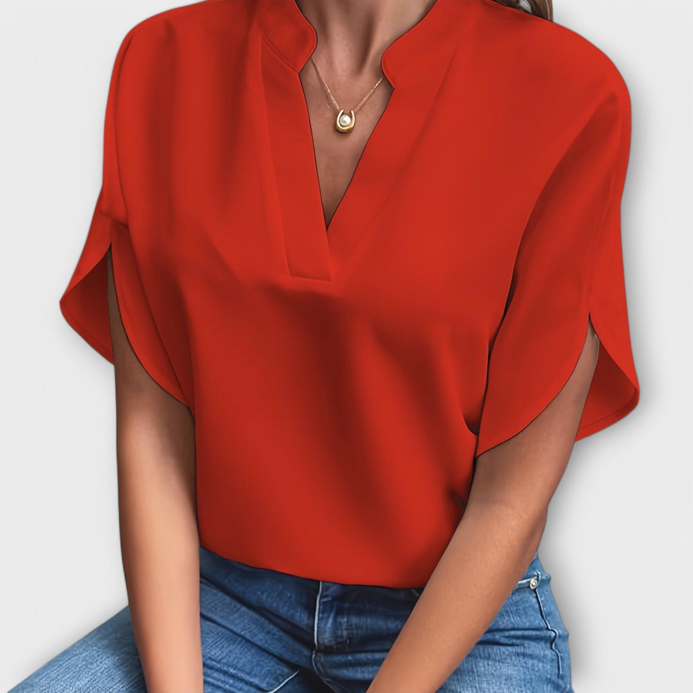 Vivi - Elegant, Let Damebluse