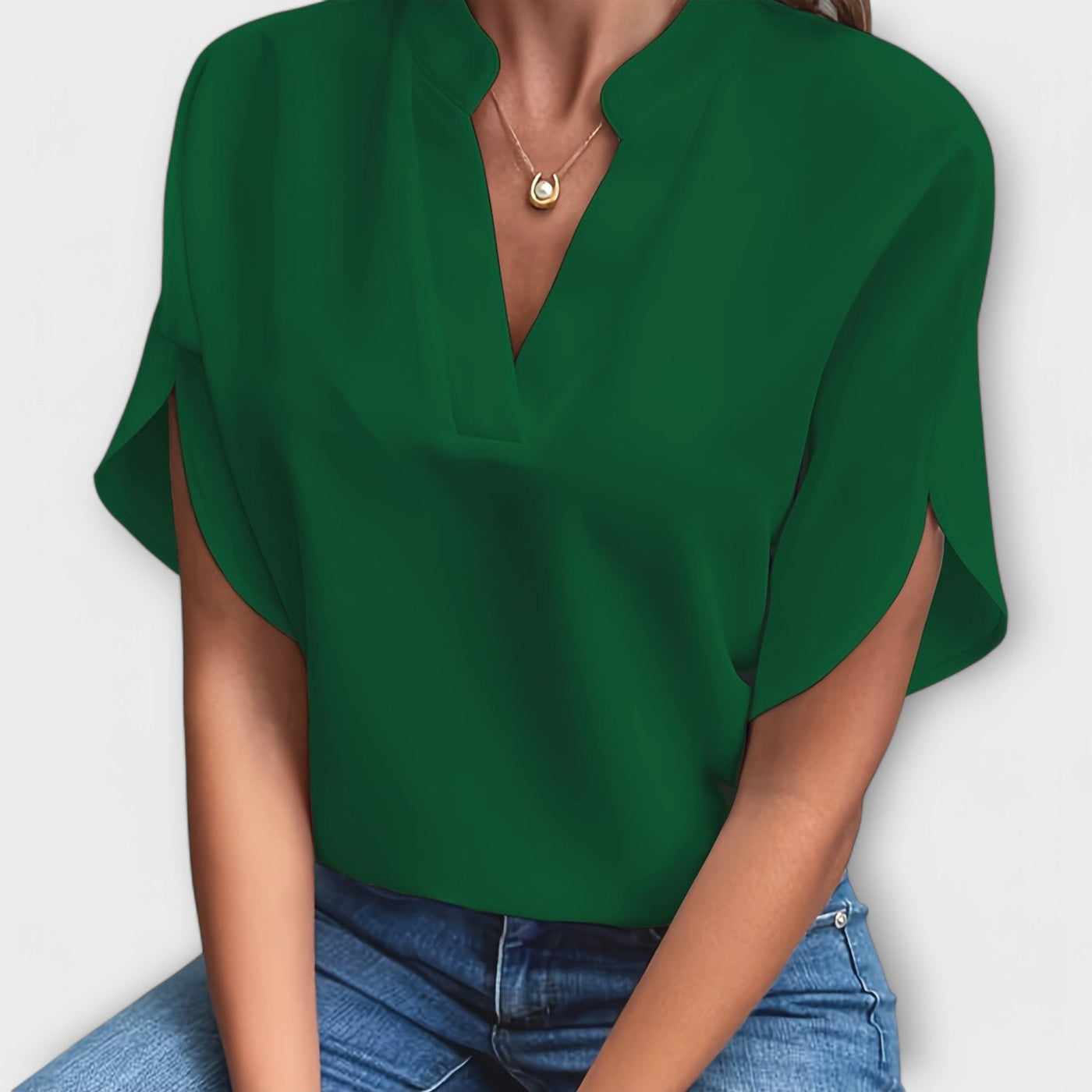 Vivi - Elegant, Let Damebluse