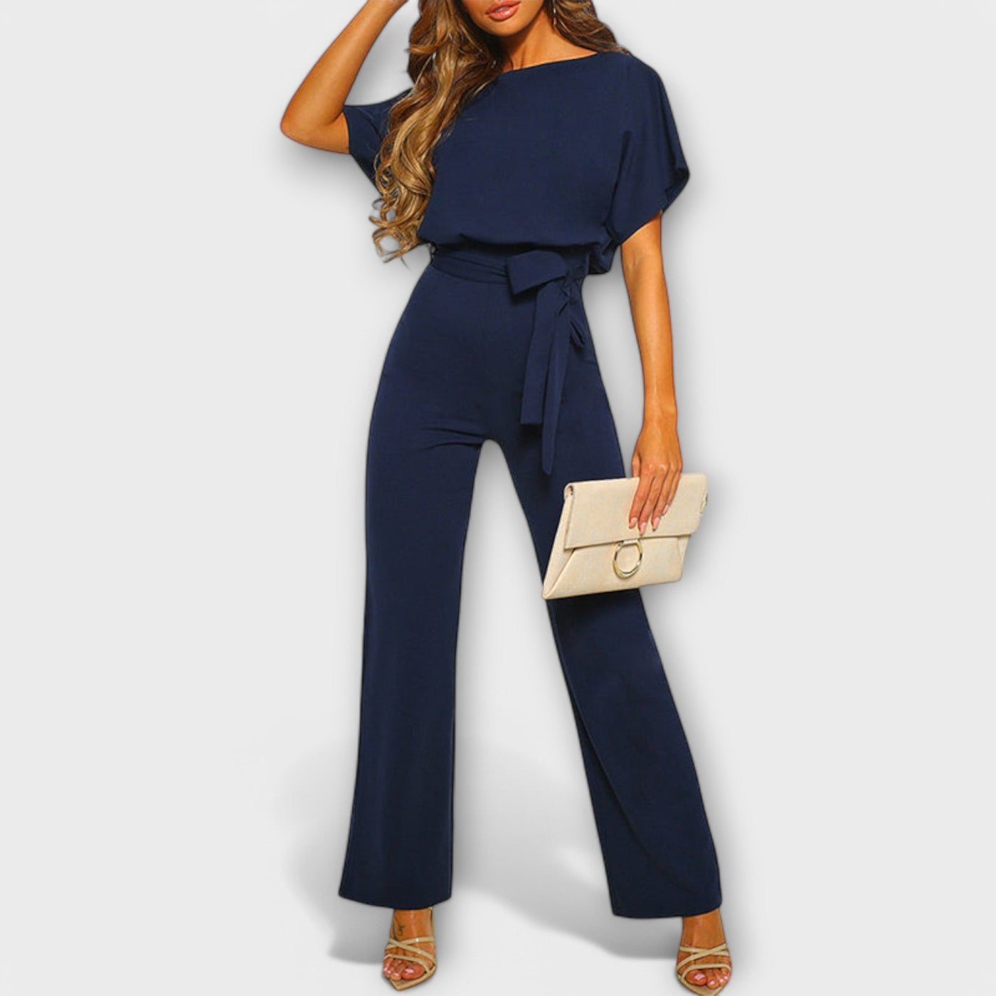 Stilfuld og enkel jumpsuit