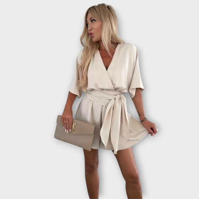 Mathilda - Smart Taljeret Jumpsuit