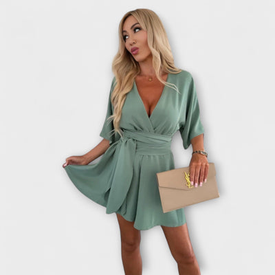 Mathilda - Smart Taljeret Jumpsuit