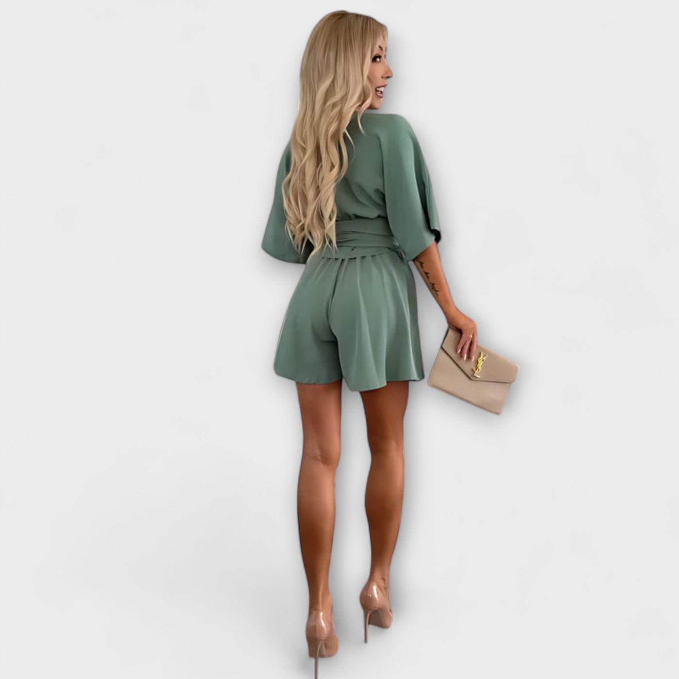 Mathilda - Smart Taljeret Jumpsuit