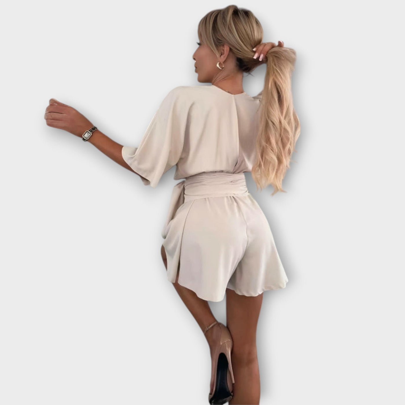Mathilda - Smart Taljeret Jumpsuit