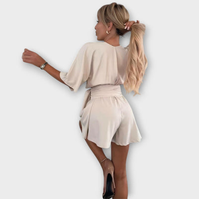 Mathilda - Smart Taljeret Jumpsuit