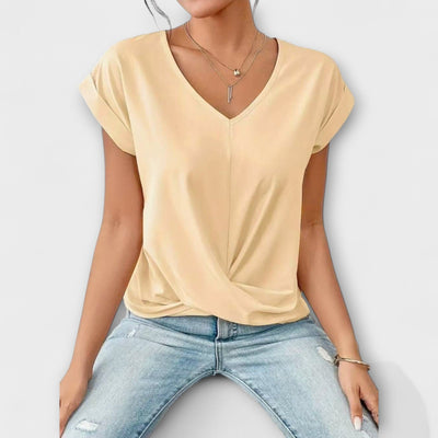 Eloise - V-udskæring Top