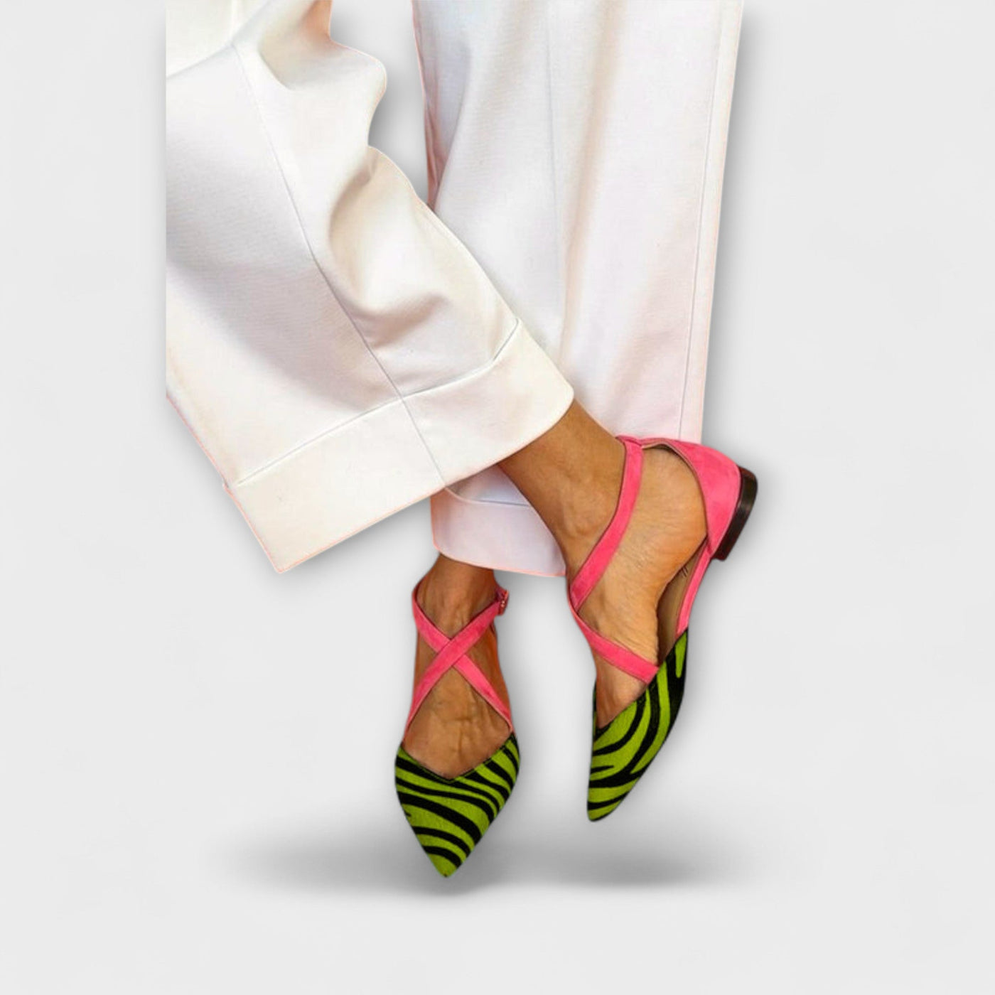 Zarella – Zebra-Flade i Pink Power