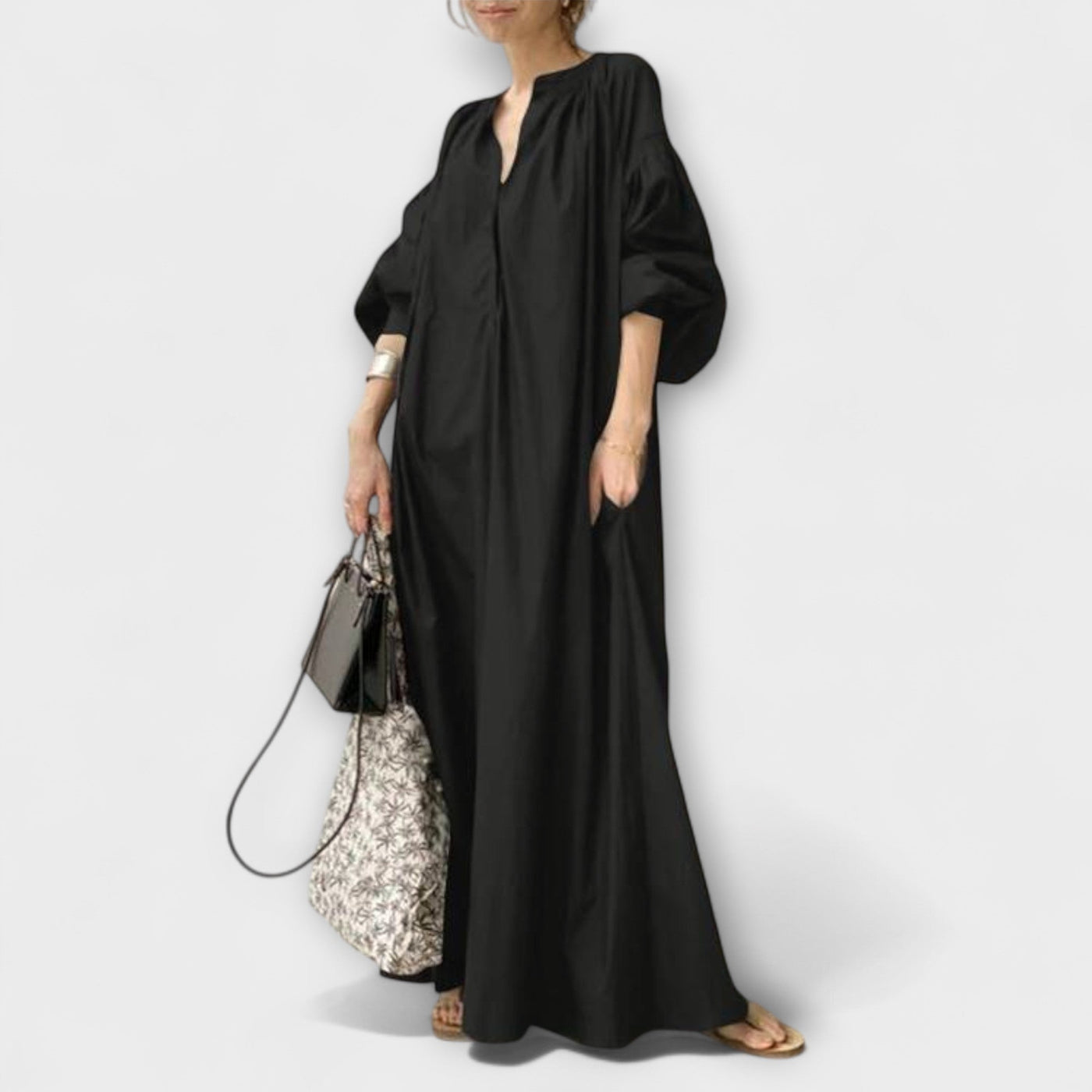 Gerhilde – Elegant Midikjole
