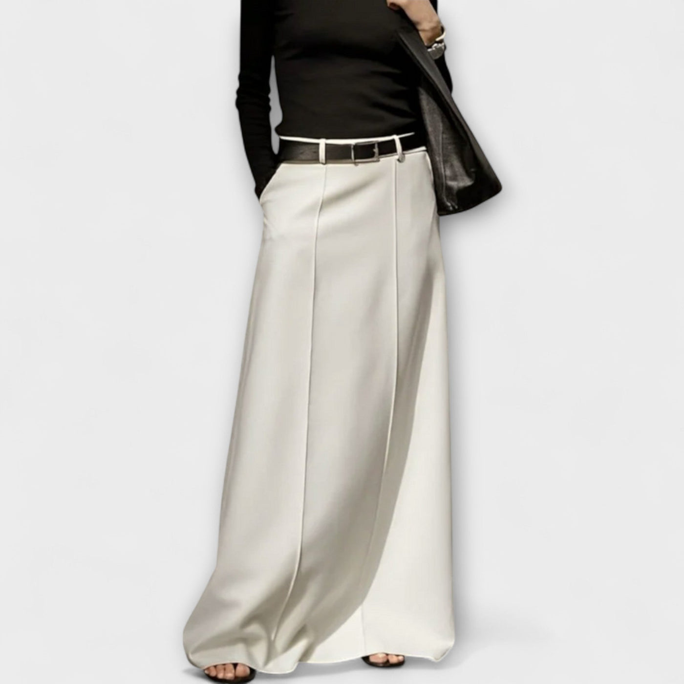 Emma - H-linje nederdel med moderne urban stil