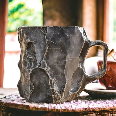 CrystalMug - Mineral Krystal Kaffe Kopper