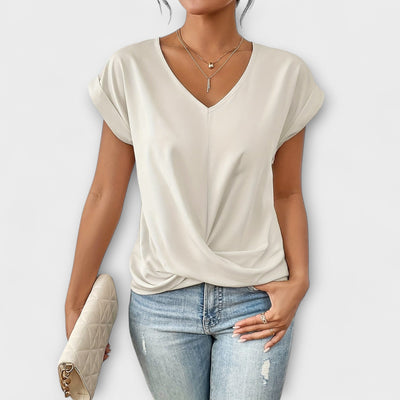 Eloise - V-udskæring Top
