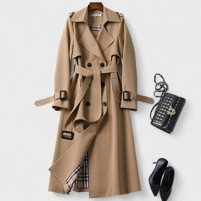 Vespera - Elegant og raffineret trenchcoat