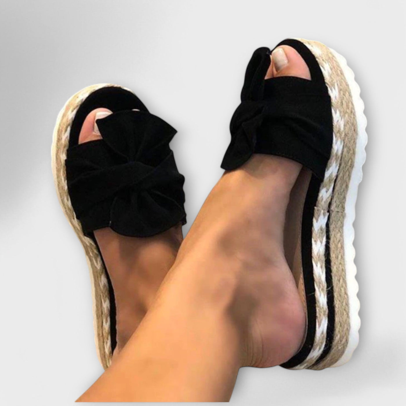 Solegenius - Orthopædiske Sandaler med Sløjfe