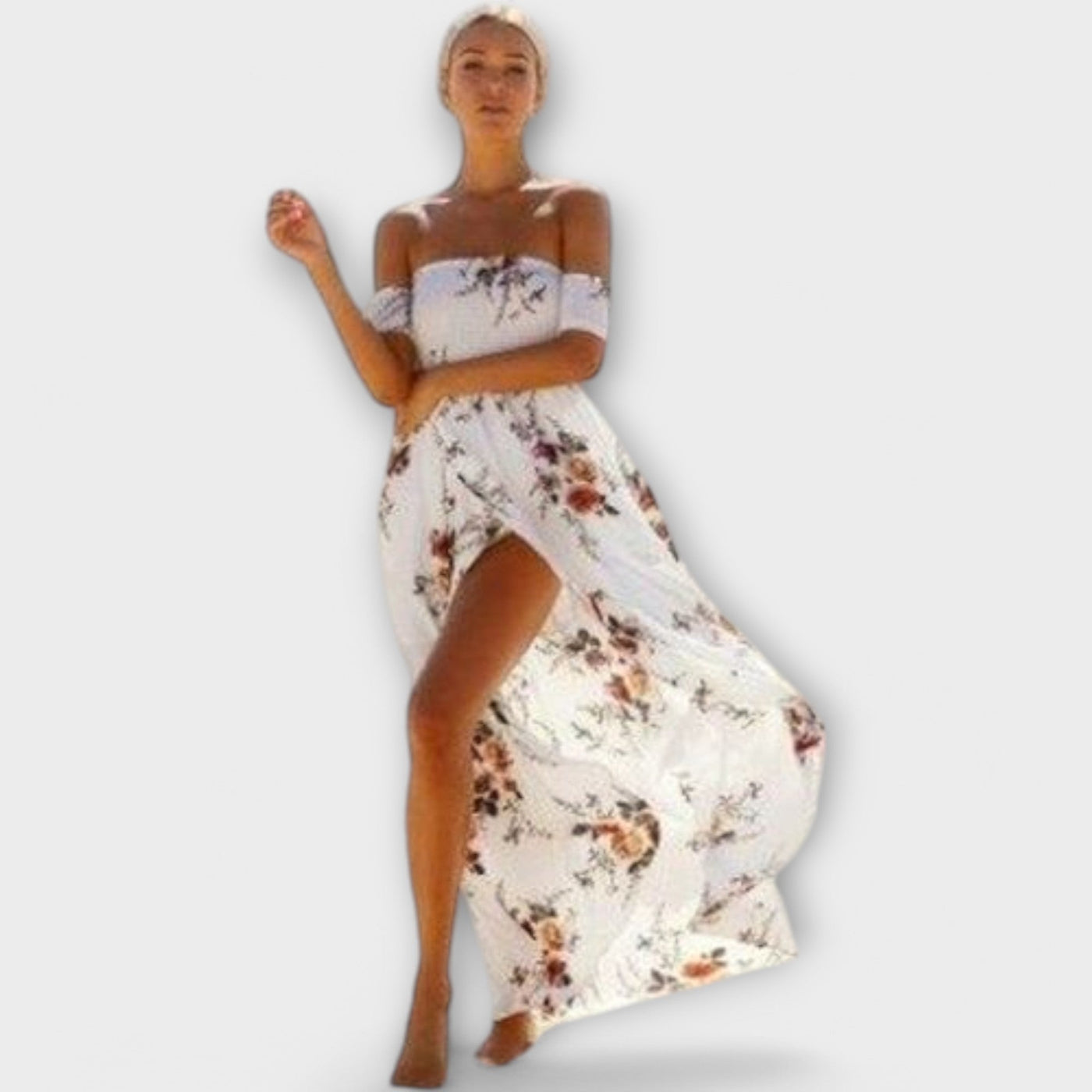 Verena - Boho Midikjole