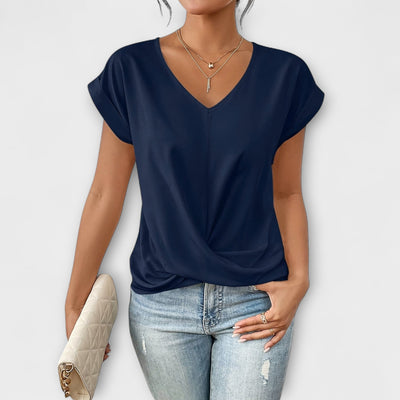 Eloise - V-udskæring Top