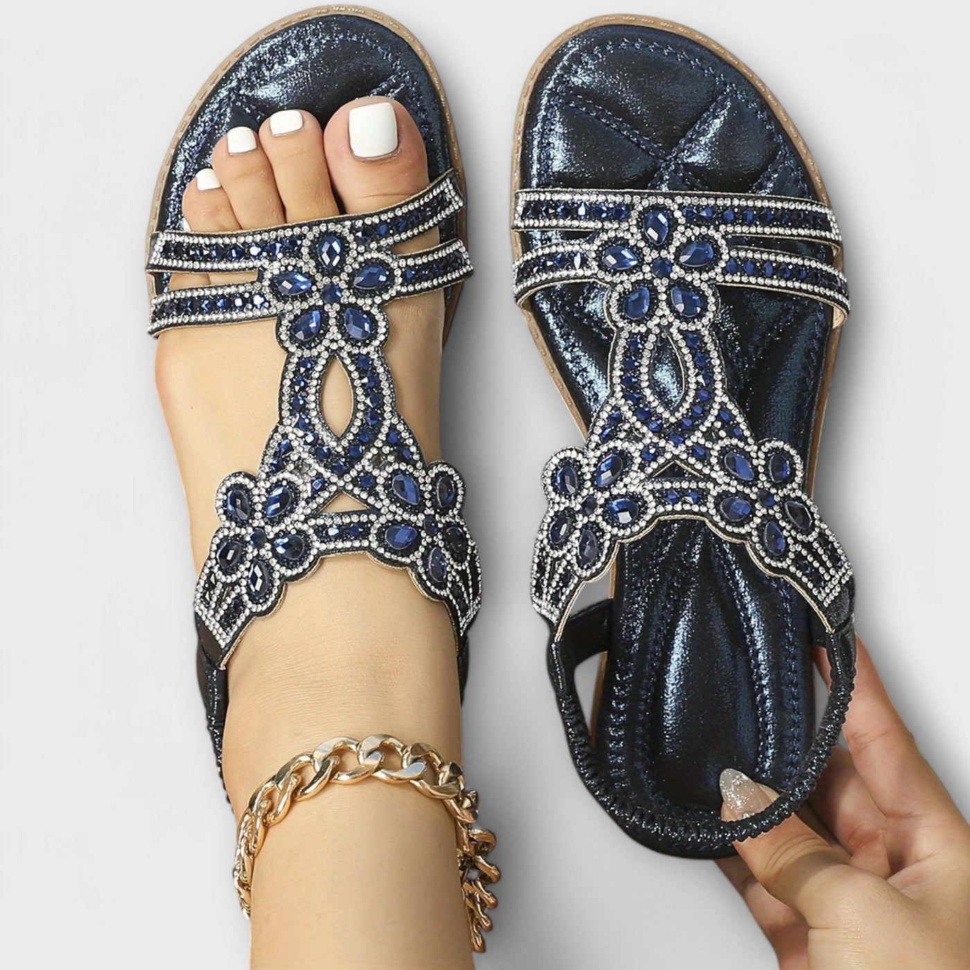 Rosalie - Ortopædiske Sandaler i Boho-stil