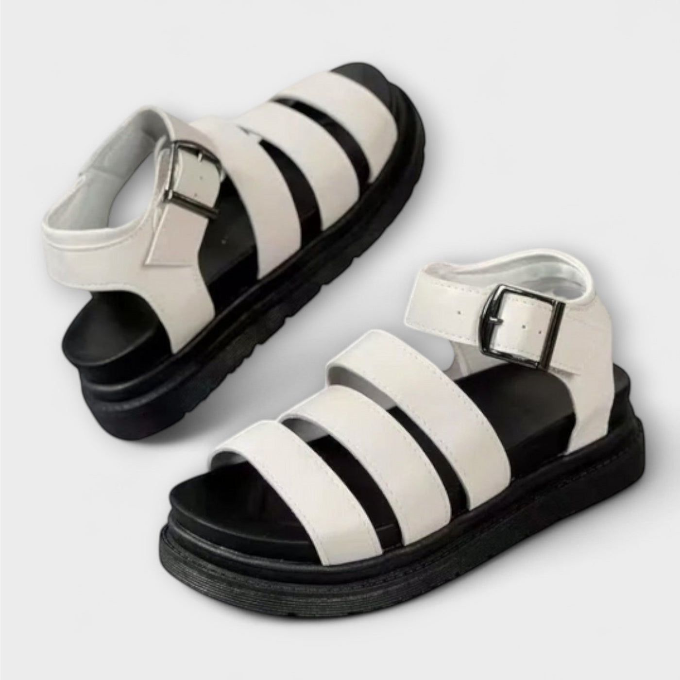 Renee – Sandaler med flere stropper og spænde