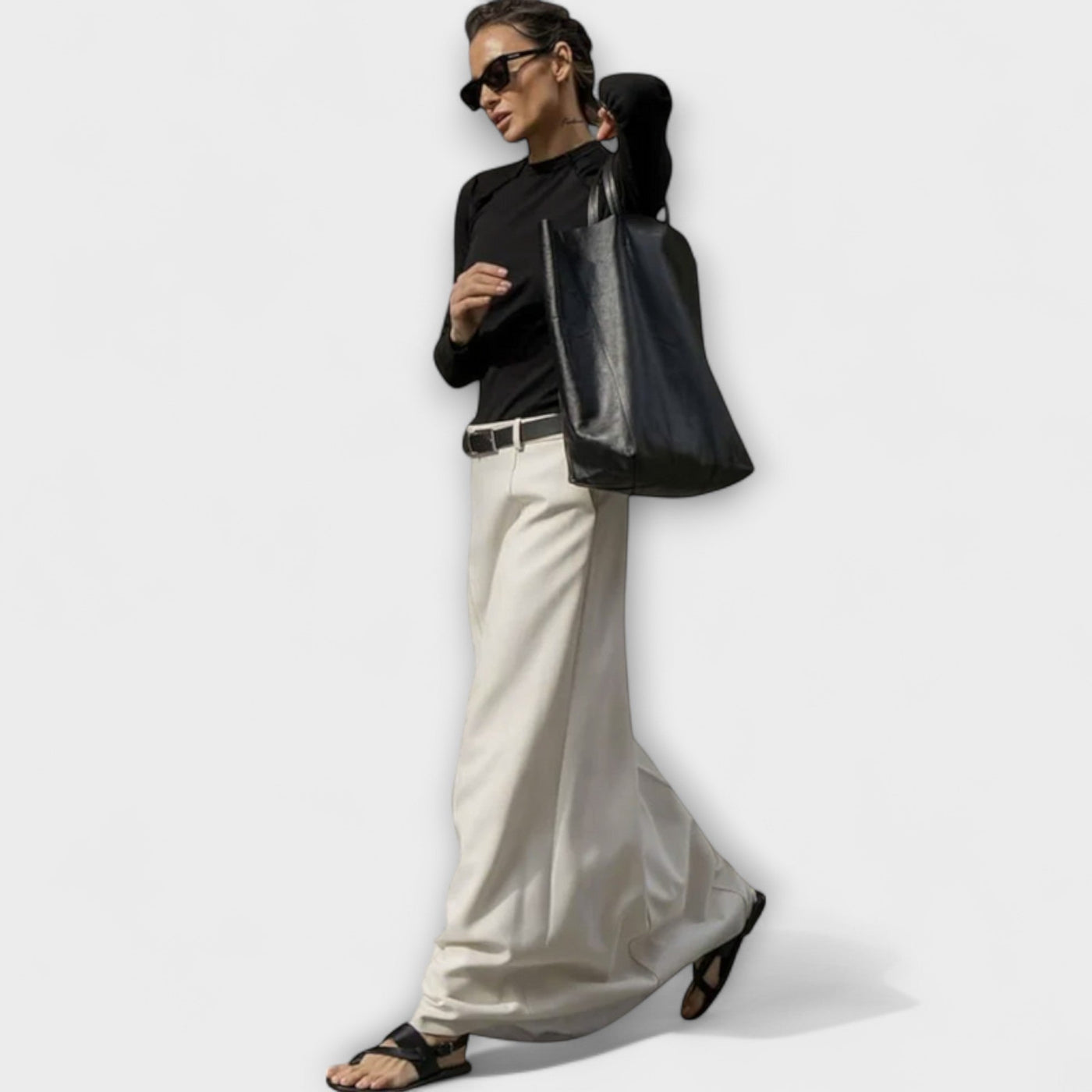 Emma - H-linje nederdel med moderne urban stil